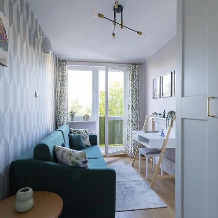 Daire Glow Apartments, Ergo Arena Gdansk