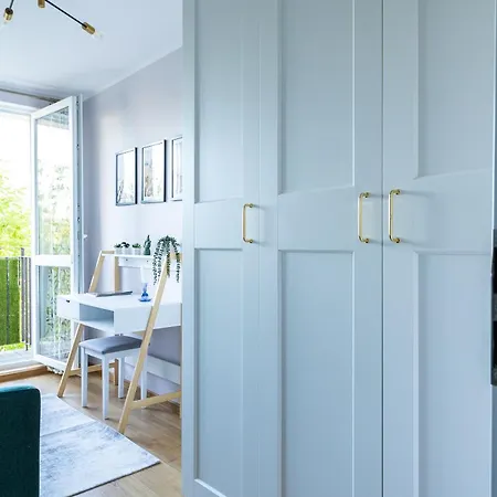 Glow Apartments, Ergo Arena Daire *