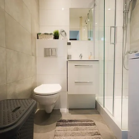 Διαμέρισμα Glow Apartments, Ergo Arena
