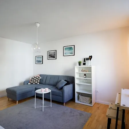 Glow Apartments, Ergo Arena *