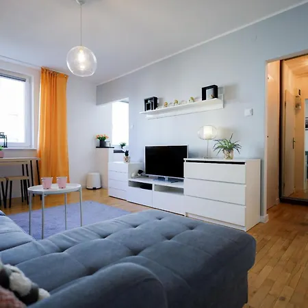 Glow Apartments, Ergo Arena Διαμέρισμα Γκντανσκ