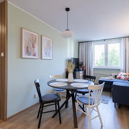 Glow Apartments, Ergo Arena Apartament *